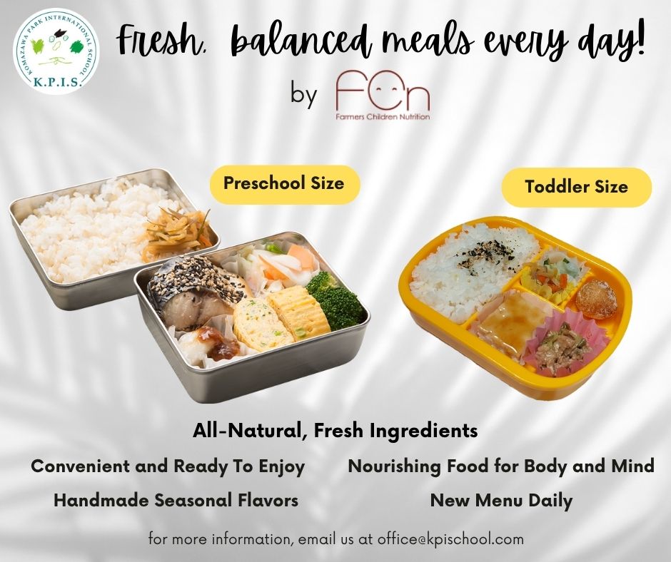 Fresh. balanced meals every day!